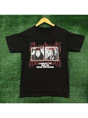 G59 Records x The Suicideboys I Want To Die In New Orleans Hip-Hop T-Shirt S